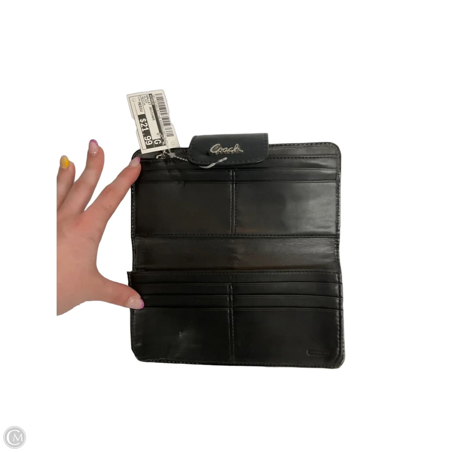 Wallet Designer By Coach, Size: Medium