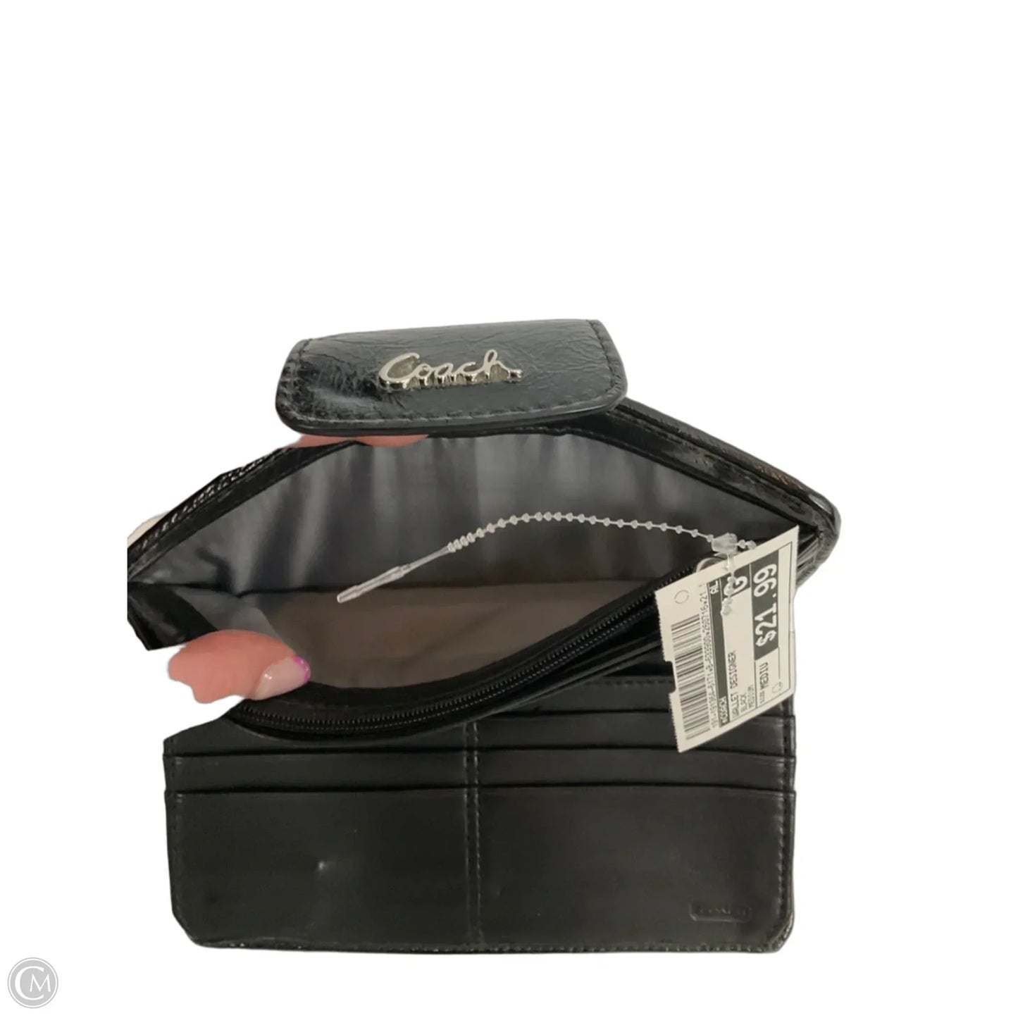 Wallet Designer By Coach, Size: Medium