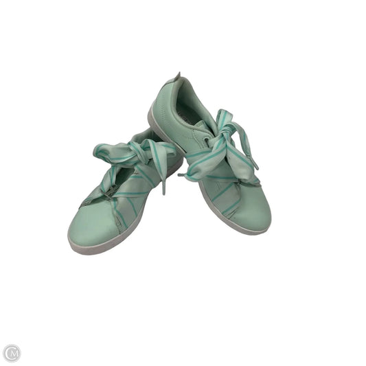 Shoes Sneakers By Puma In Blue, Size: 7