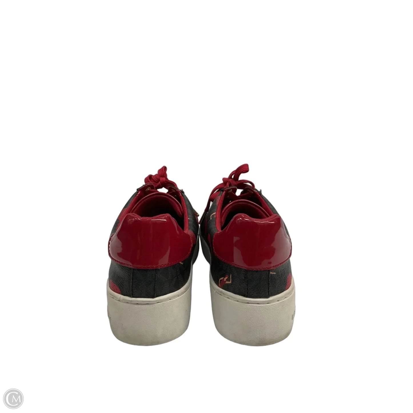 Shoes Sneakers By Michael By Michael Kors In Red, Size: 7