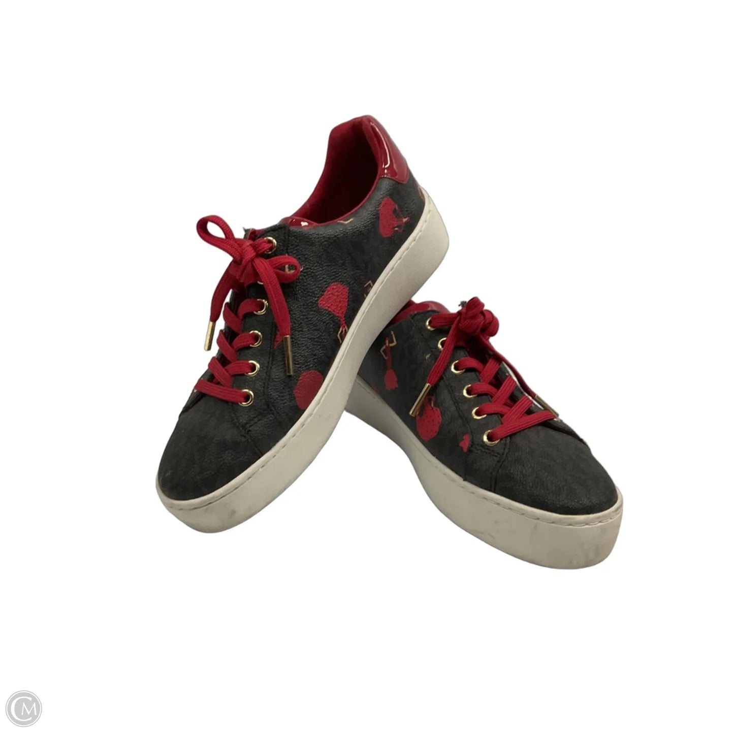 Shoes Sneakers By Michael By Michael Kors In Red, Size: 7