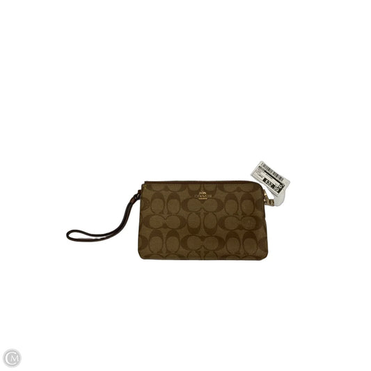 Wristlet Designer By Coach, Size: Large