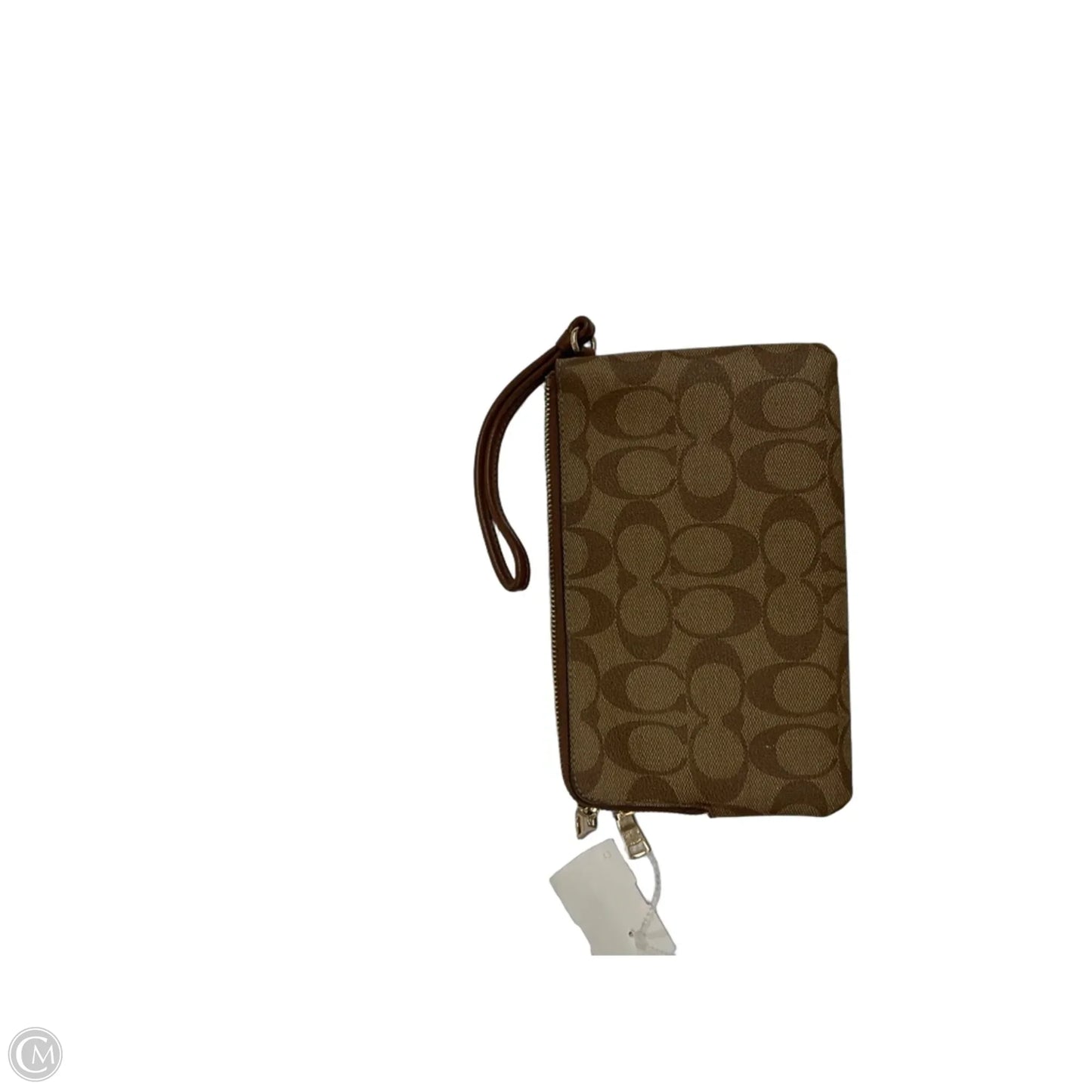 Wristlet Designer By Coach, Size: Large
