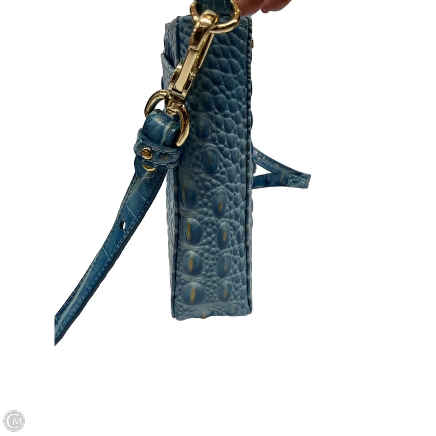 Crossbody Designer By Brahmin, Size: Medium