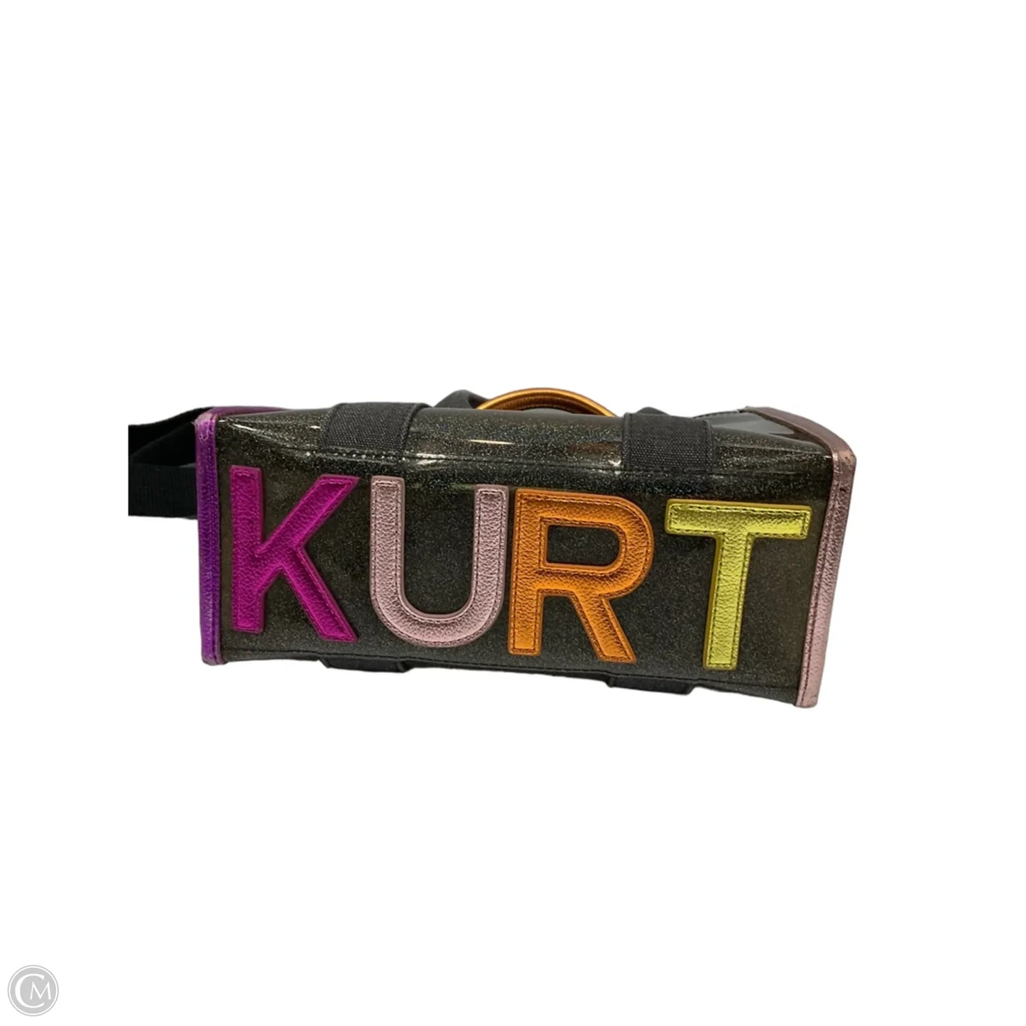 Handbag Designer By Kurt Geiger, Size: Medium