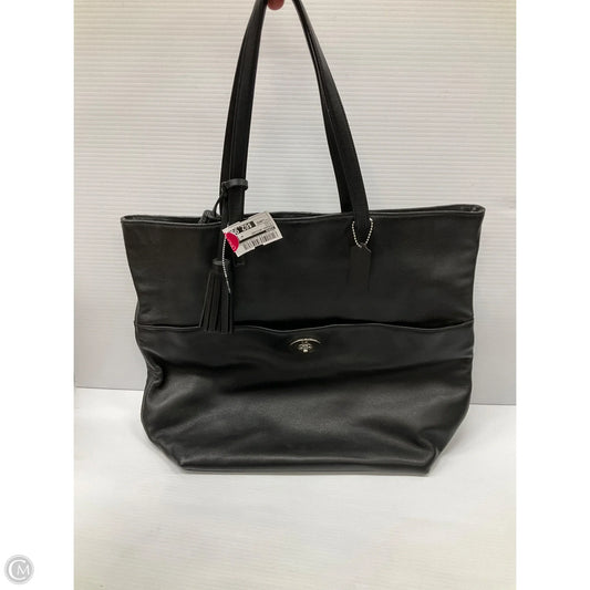 Handbag Designer By Coach, Size: Large
