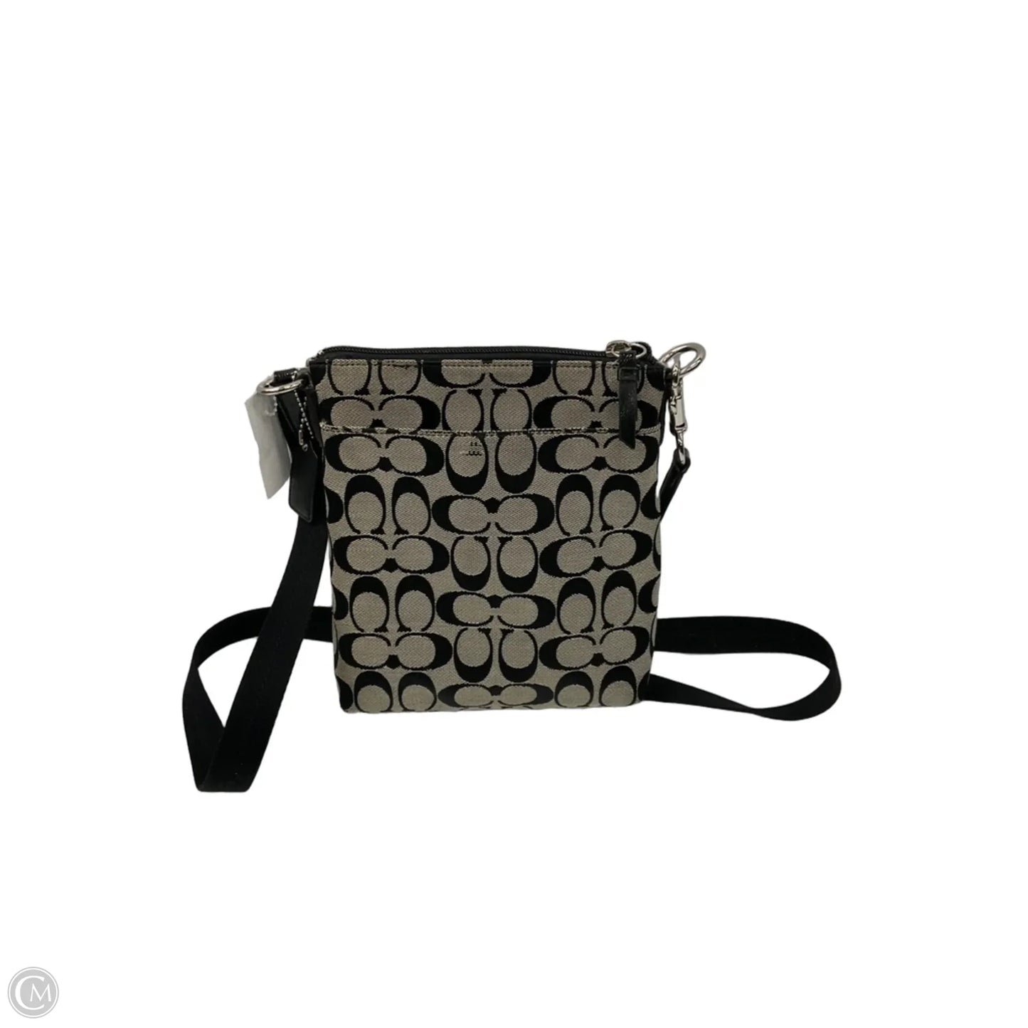 Crossbody Designer By Coach, Size: Medium
