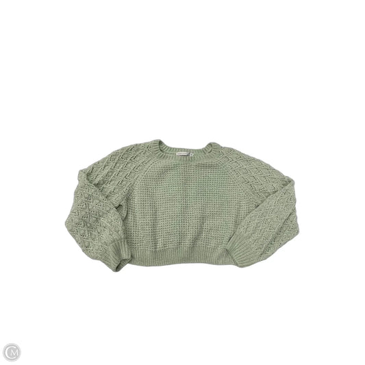 Sweater By Altard State In Green, Size: L