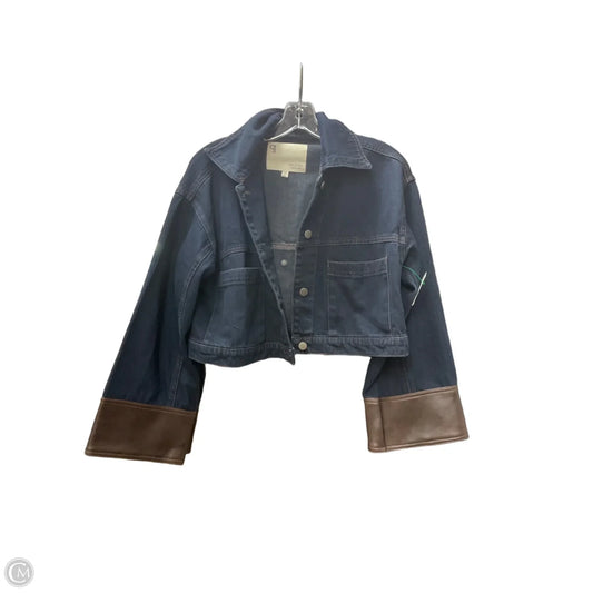 Jacket Denim By Pilcro In Blue Denim, Size: Xs