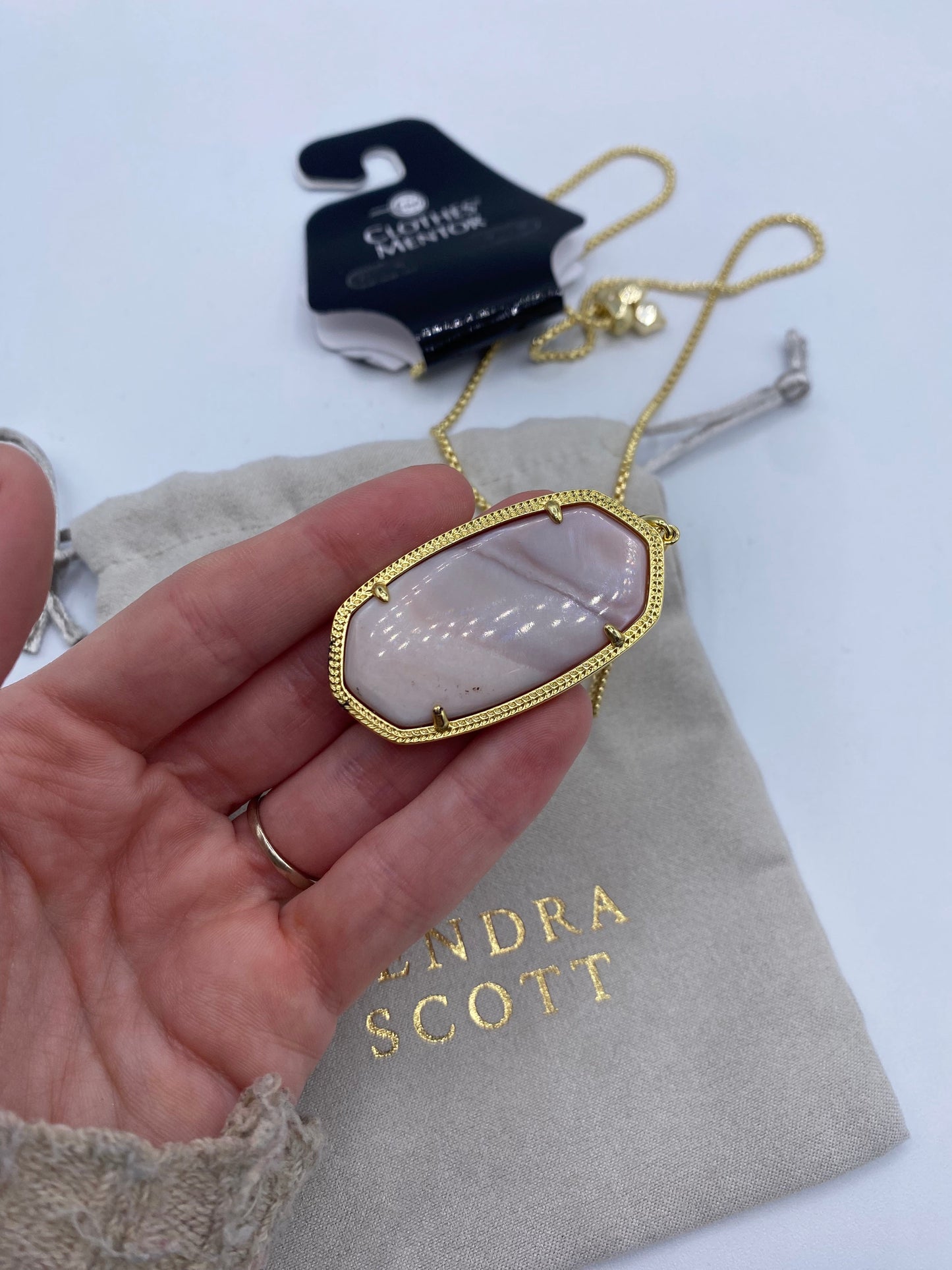 Necklace Luxury Designer By Kendra Scott