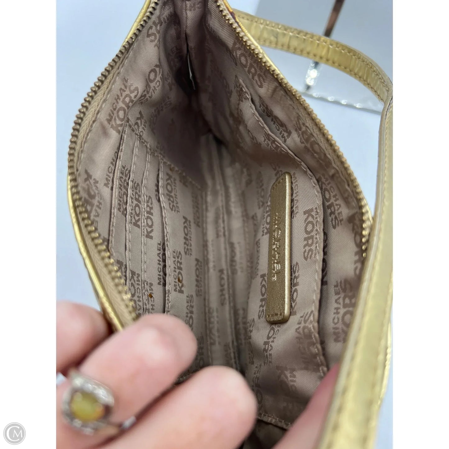 Handbag Designer By Michael Kors, Size: Small