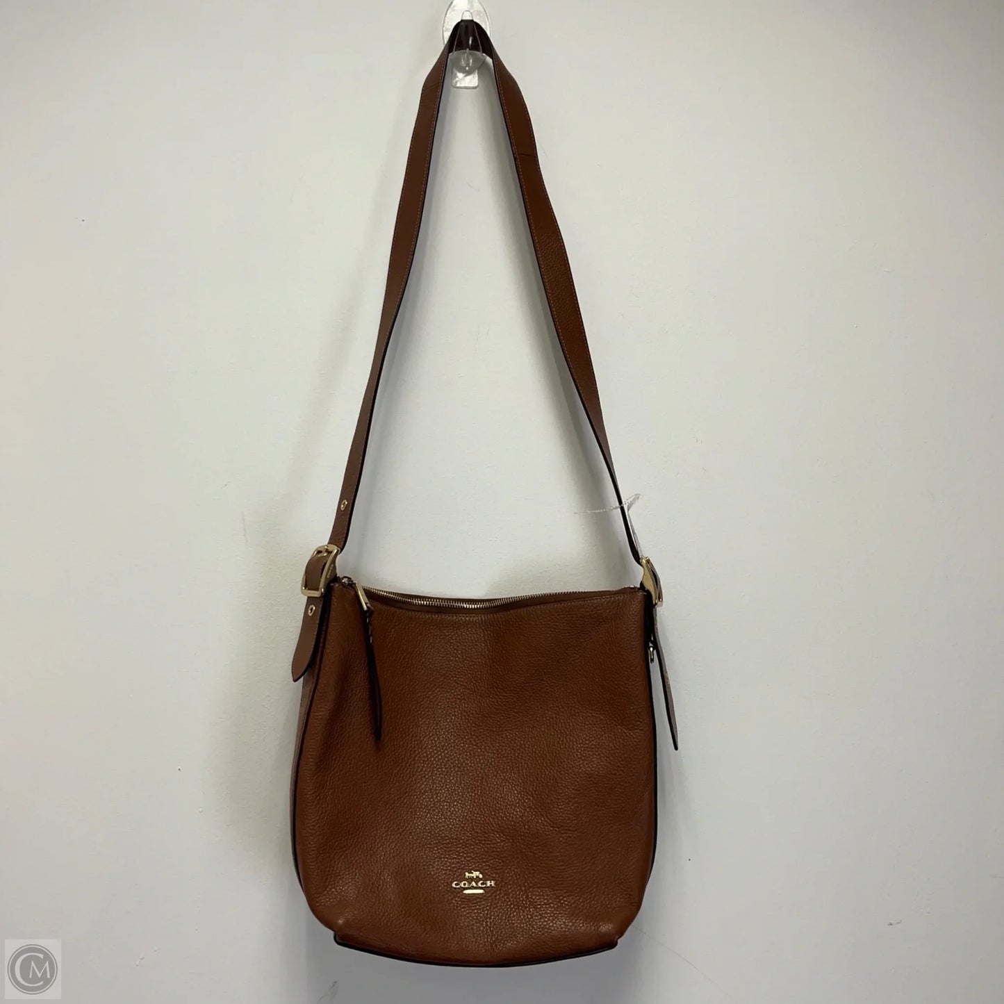 Crossbody Designer By Coach, Size: Large