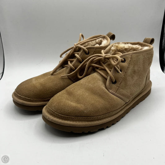 Boots Designer By Ugg In Brown, Size: 7