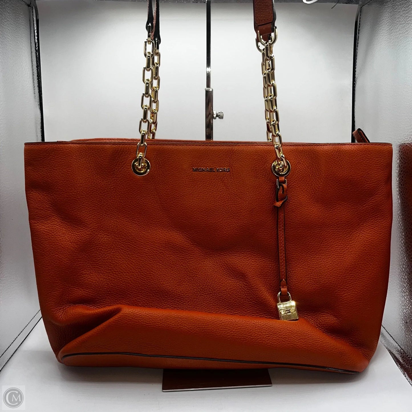 Handbag Designer By Michael Kors, Size: Large