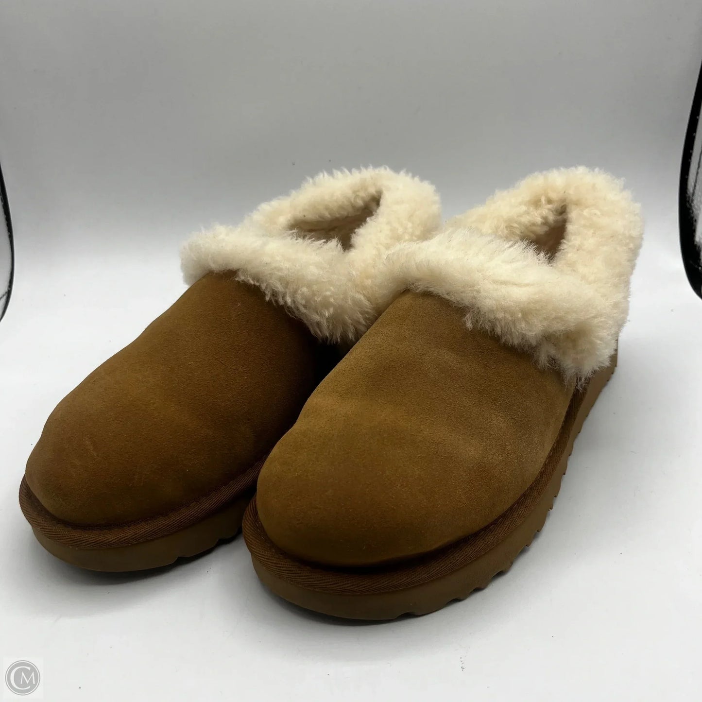 Shoes Designer By Ugg In Brown, Size: 7