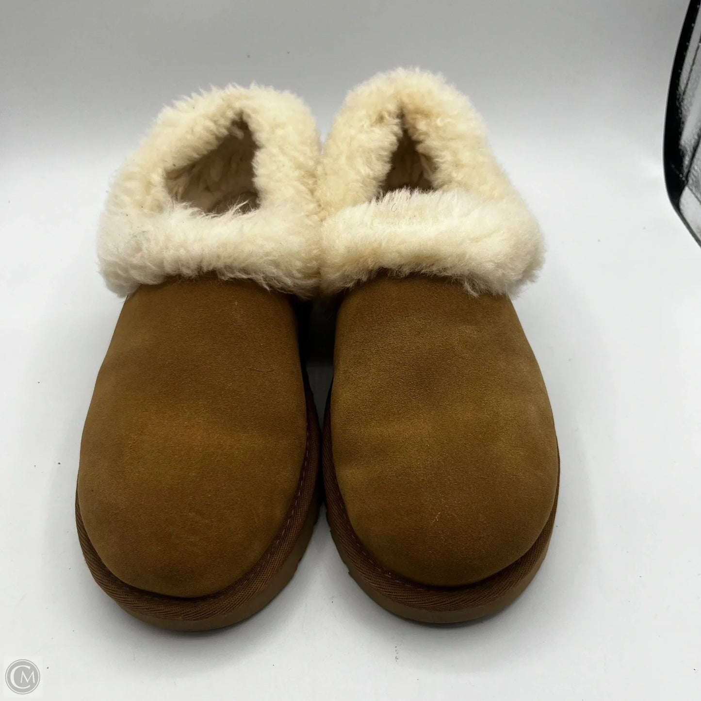 Shoes Designer By Ugg In Brown, Size: 7