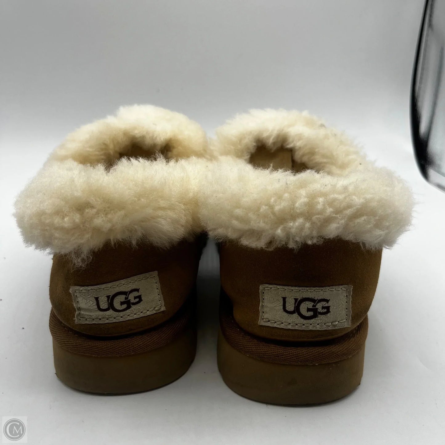 Shoes Designer By Ugg In Brown, Size: 7