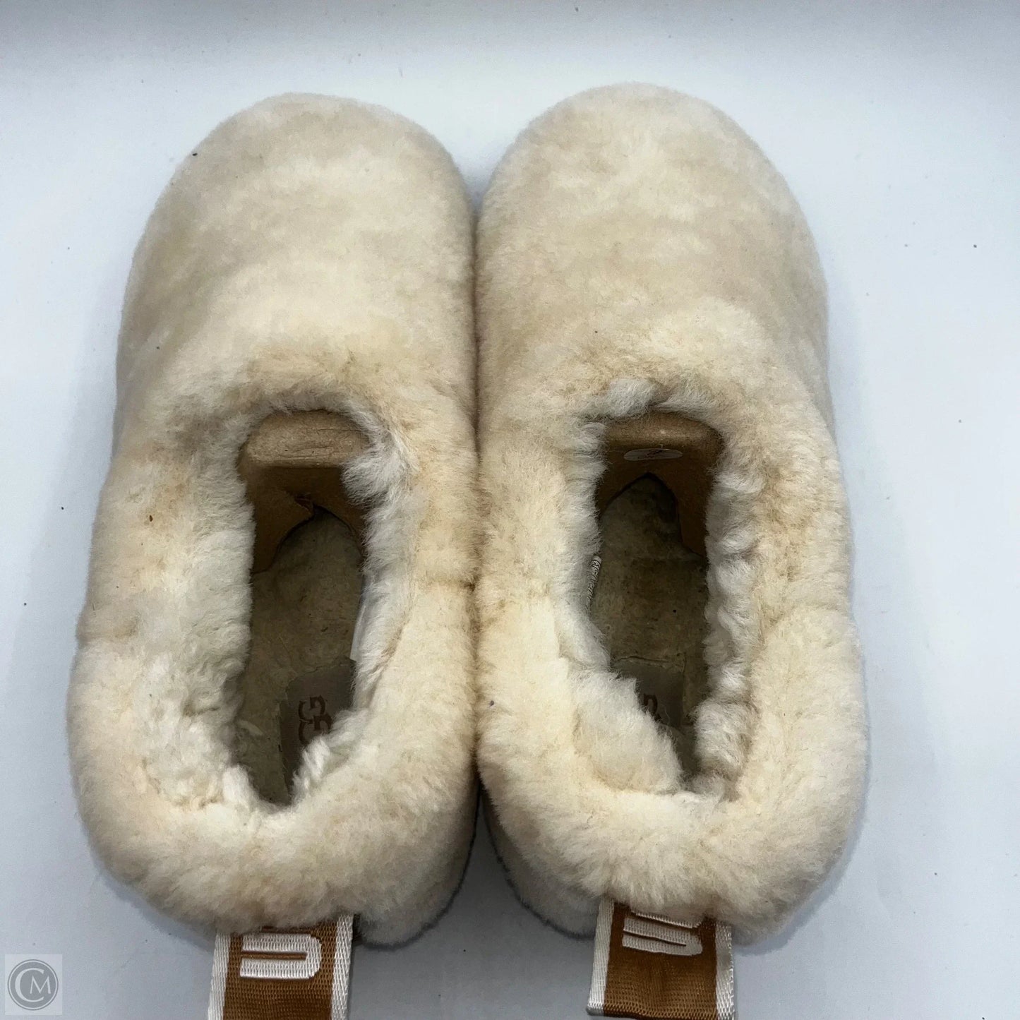 Shoes Designer By Ugg In Cream, Size: 7