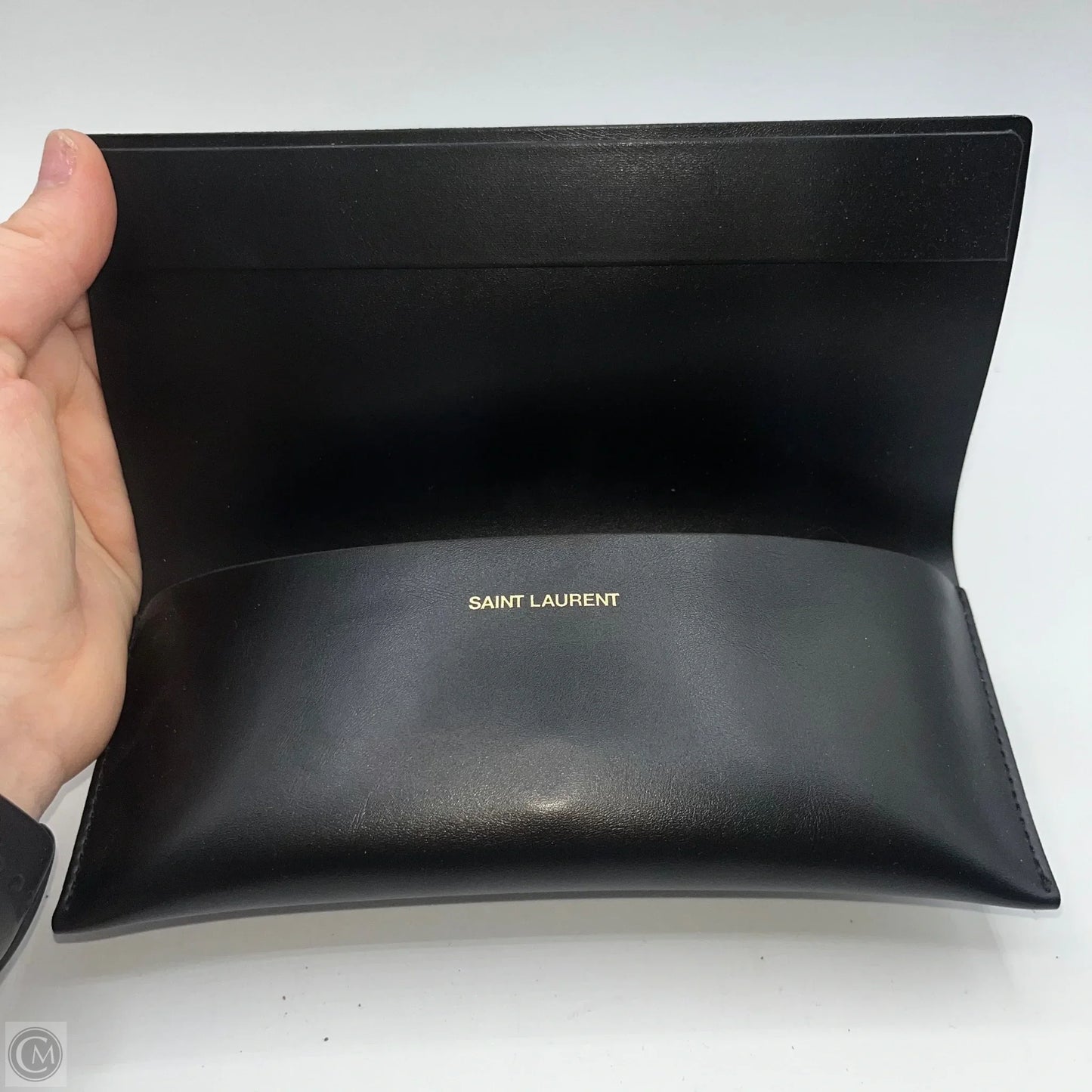 Sunglasses Luxury Designer By Yves Saint Laurent, Size: Large