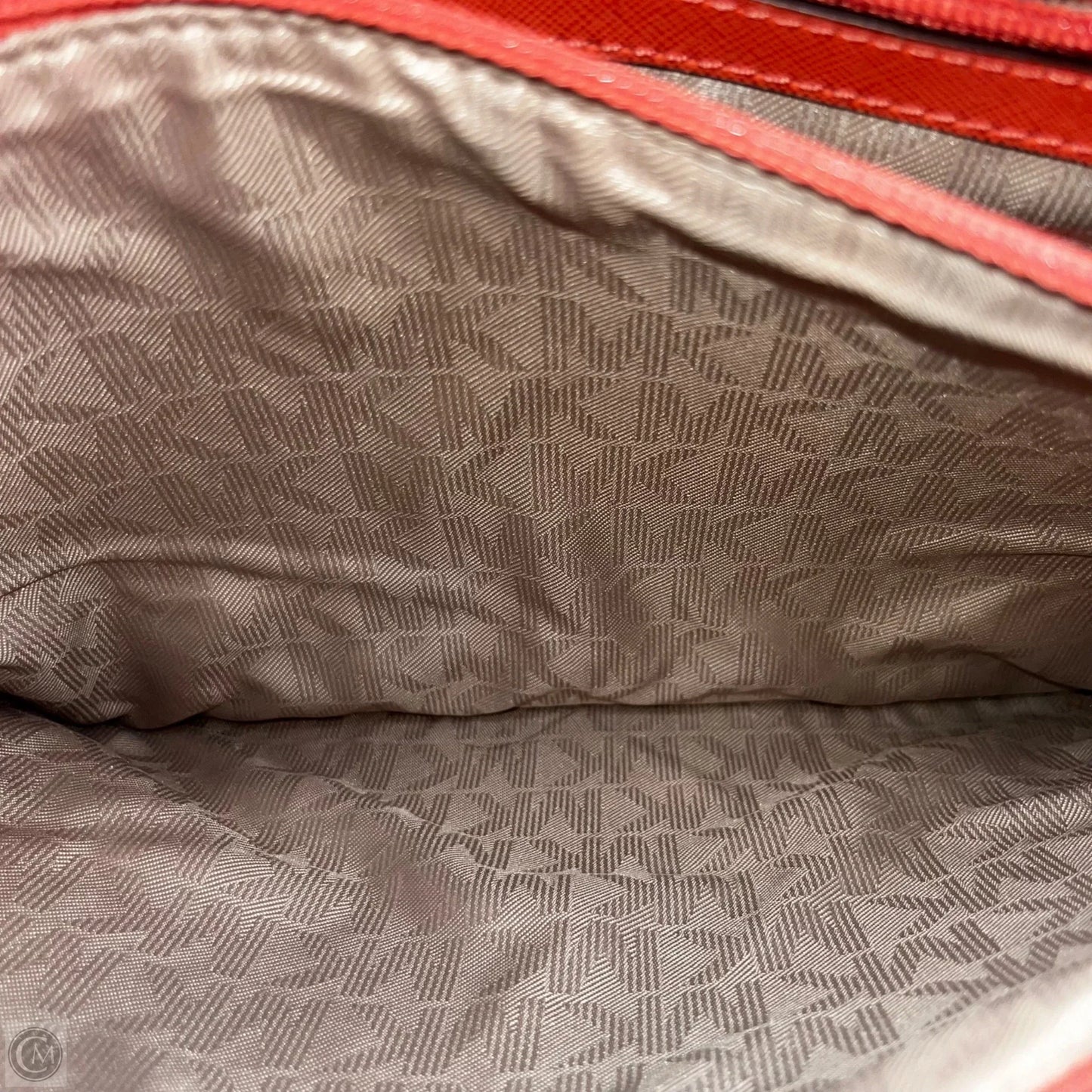 Handbag Designer By Michael Kors, Size: Medium