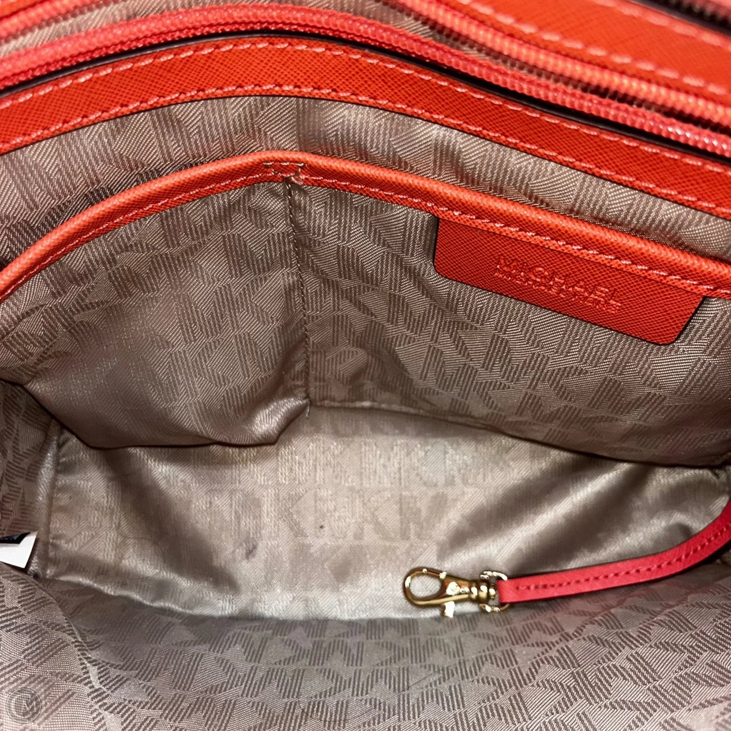 Handbag Designer By Michael Kors, Size: Medium