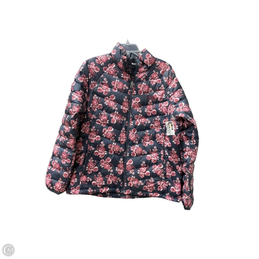 Coat Puffer & Quilted By The North Face In Floral Print, Size: Xl