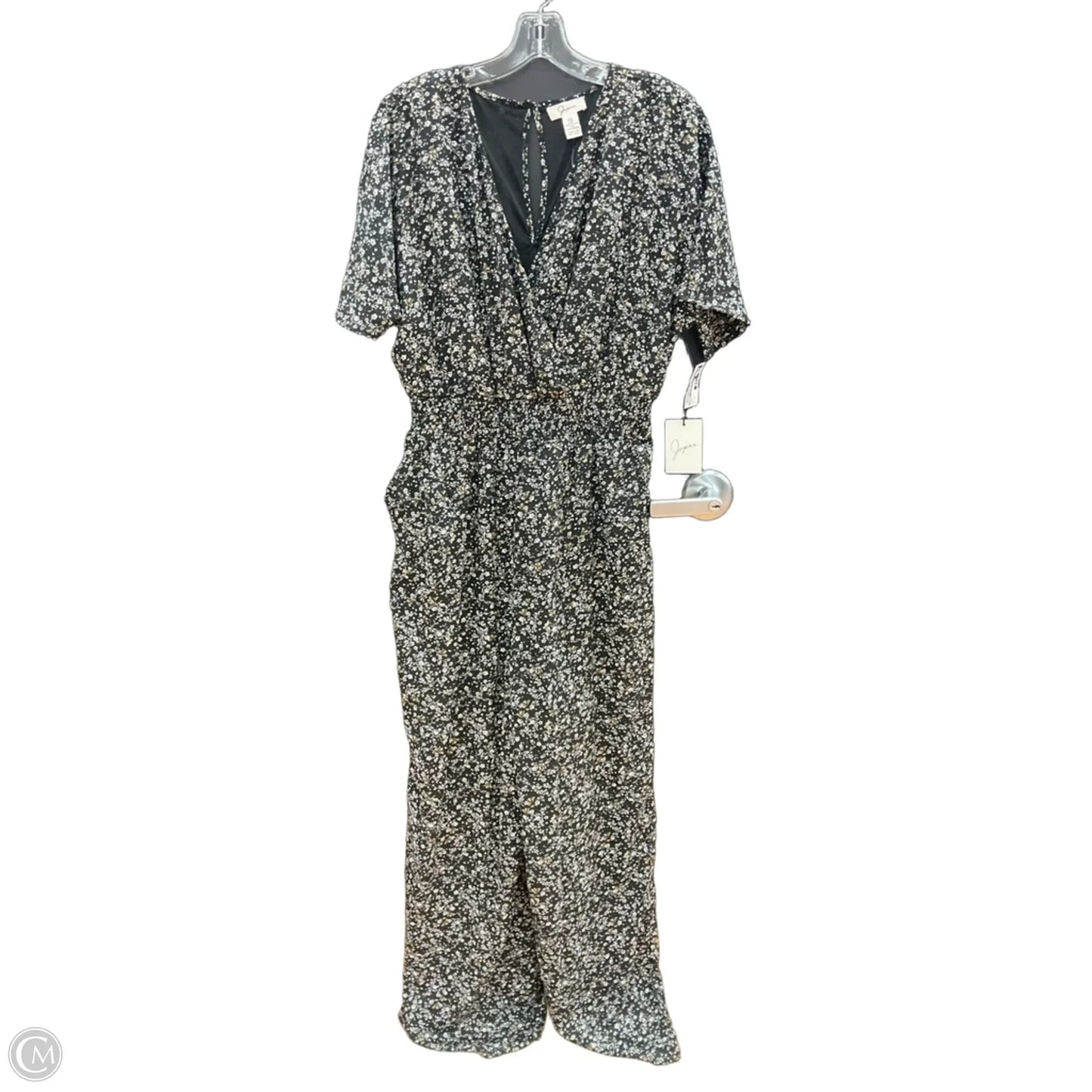 Jumpsuit By Japna In Black, Size: Xl