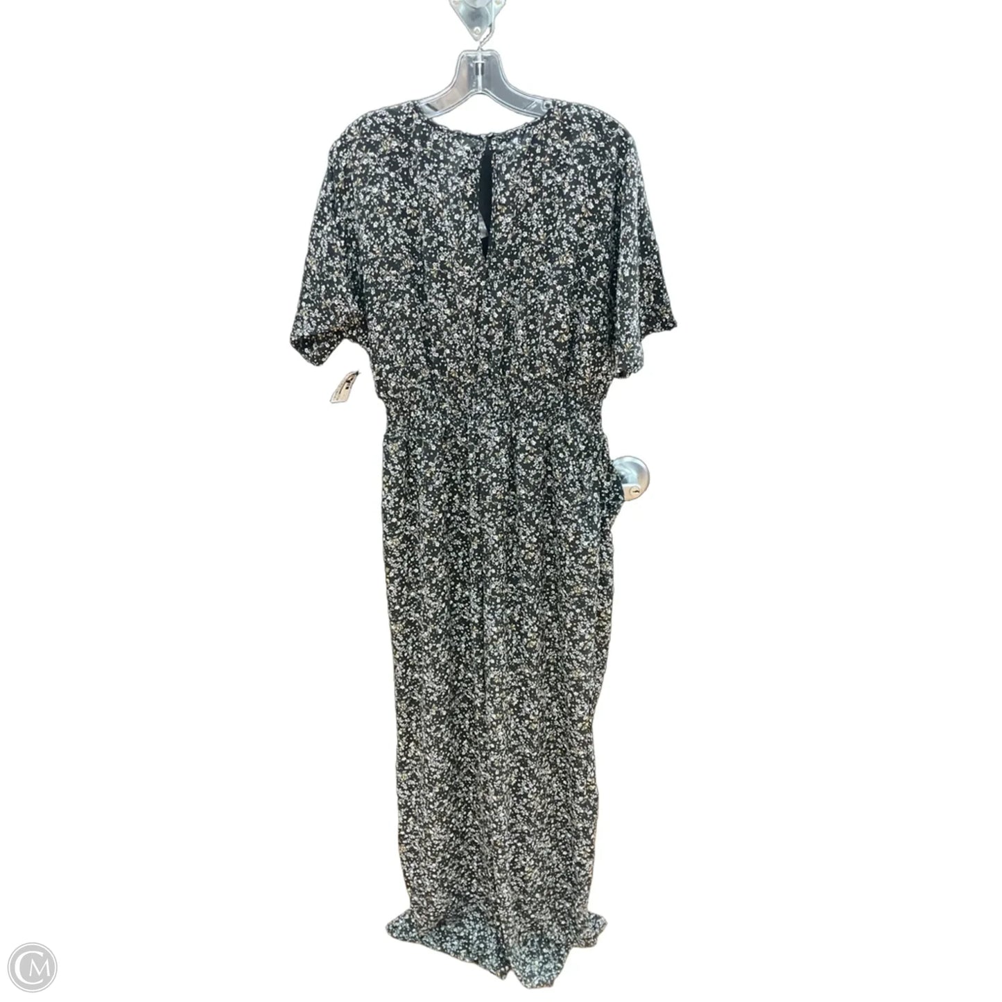 Jumpsuit By Japna In Black, Size: Xl