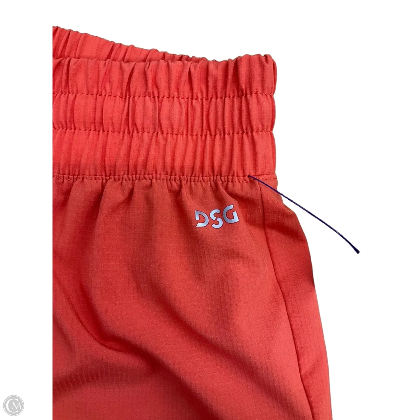 Athletic Shorts By Dsg Outerwear In Orange, Size: S