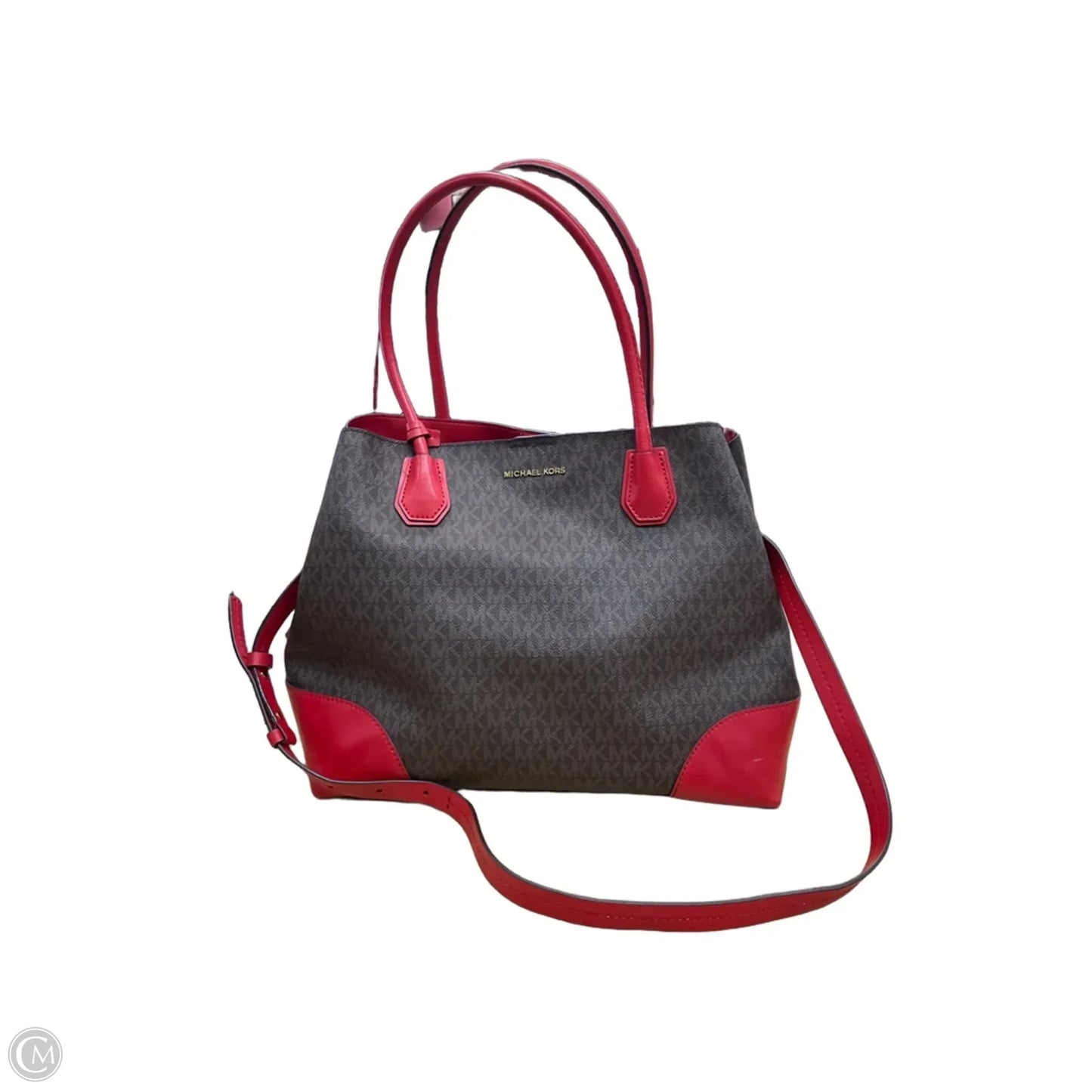Handbag Designer By Michael Kors, Size: Large