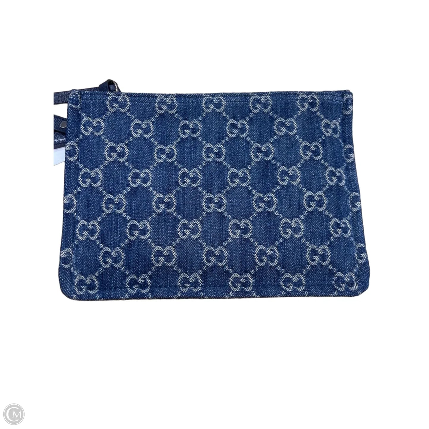 Wristlet Luxury Designer By Gucci, Size: Medium