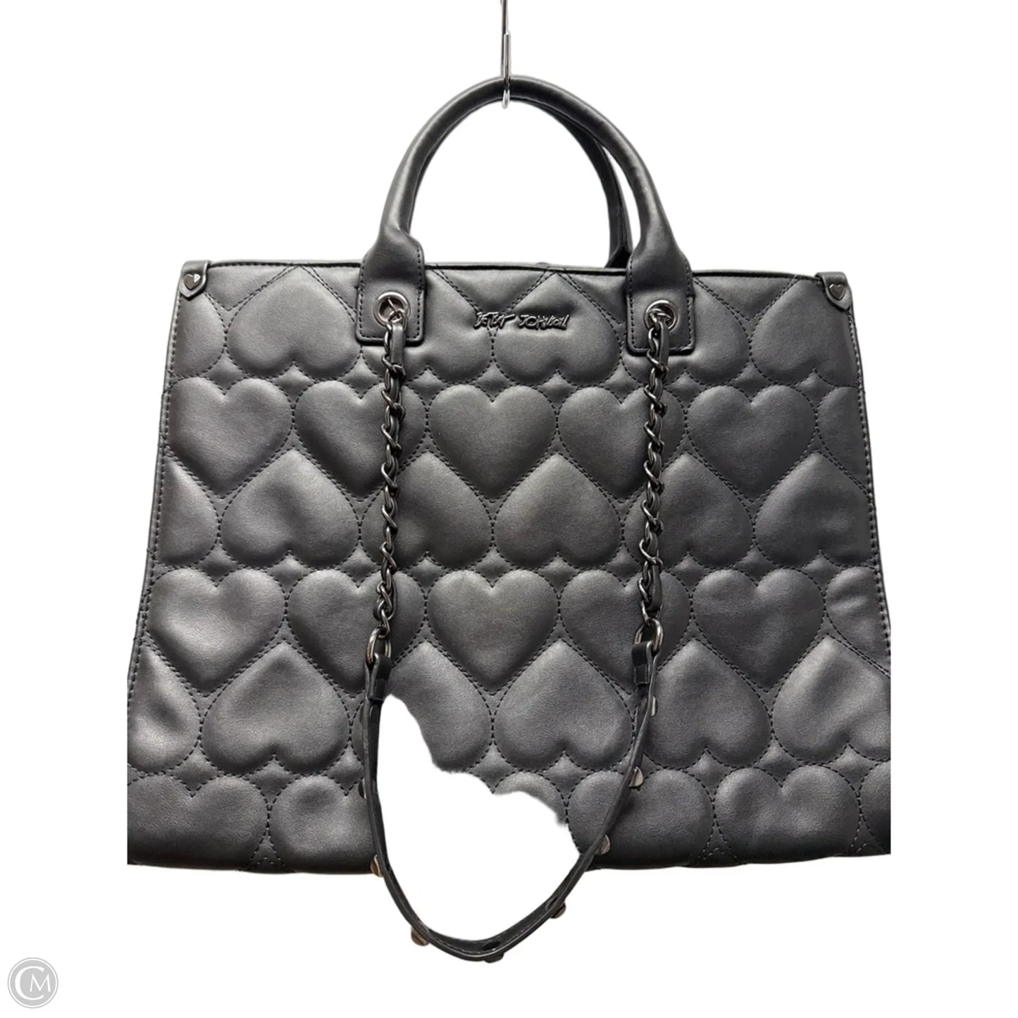 Handbag By Betsey Johnson, Size: Large
