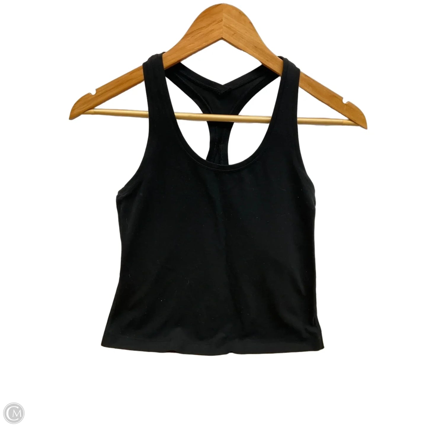 Athletic Tank Top By Lululemon In Black, Size: S