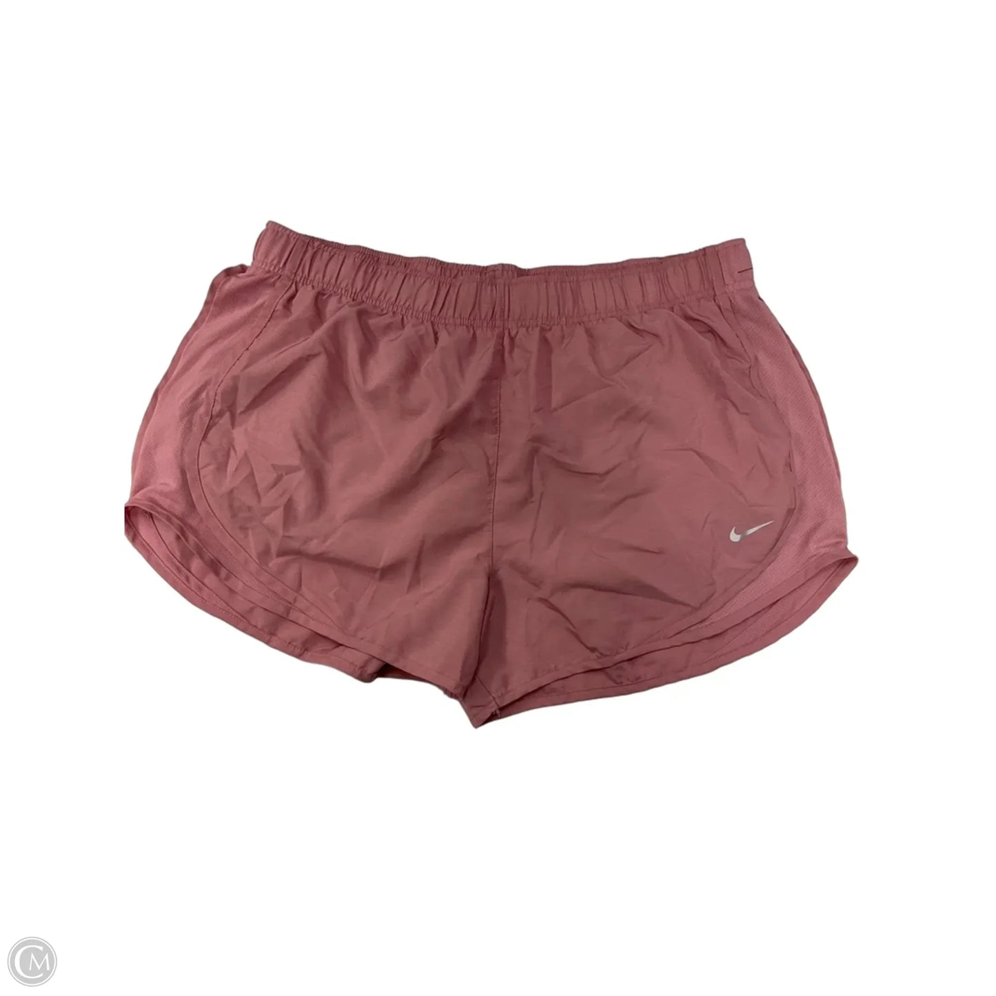 Athletic Shorts By Nike In Pink, Size: Xl