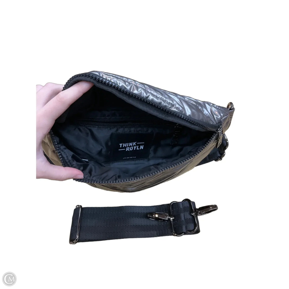 Belt Bag By Think Royln, Size: Medium