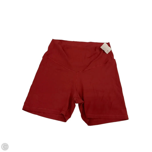 Athletic Shorts By Aerie In Red, Size: Xl