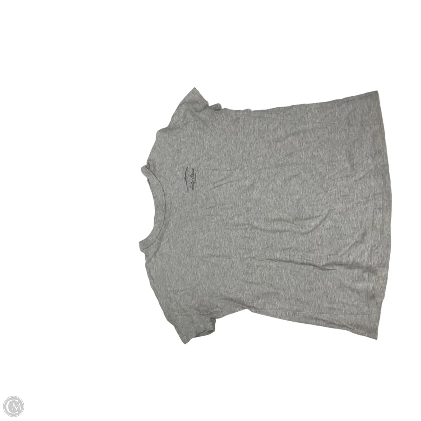 Top Short Sleeve By Aerie In Grey, Size: Xxs