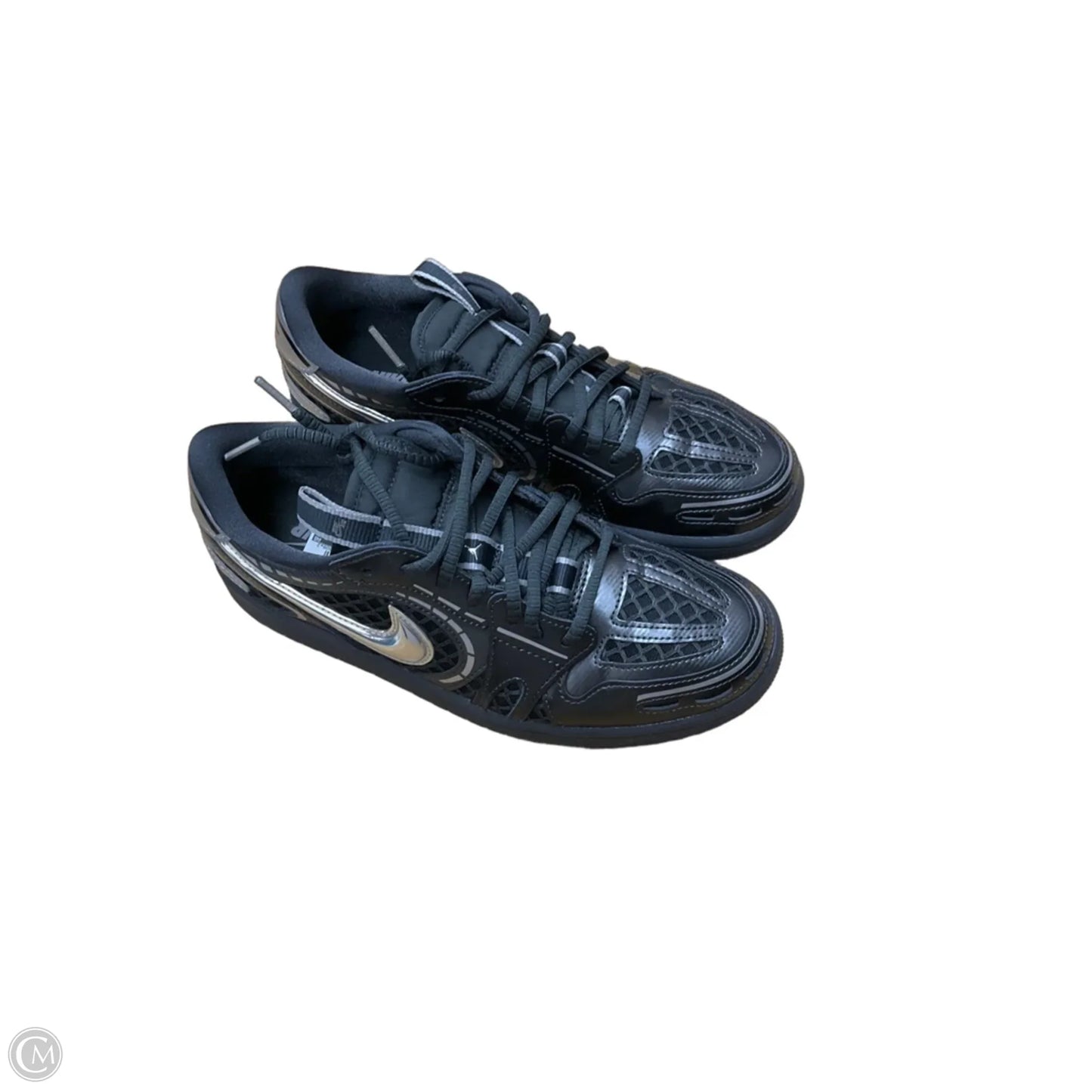 Shoes Sneakers By Nike In Black, Size: 9