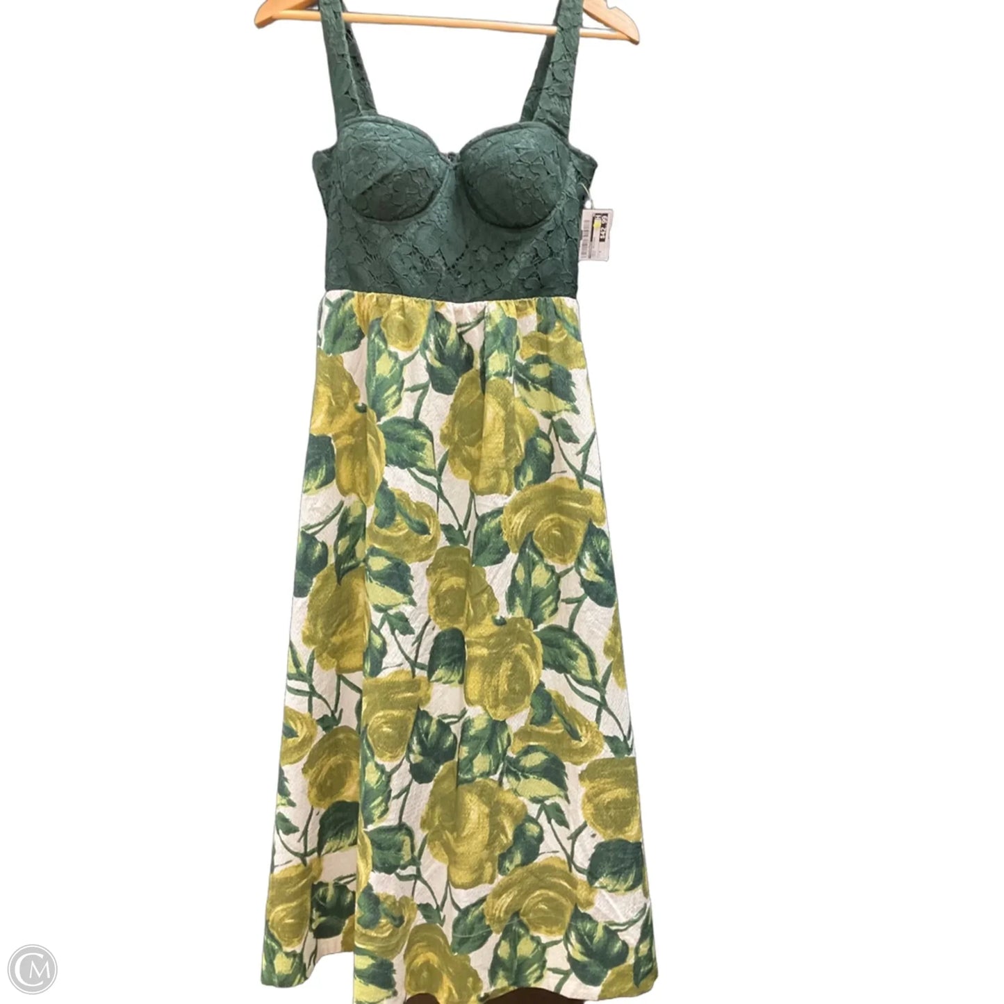 Dress Designer By Tuckernuck In Green, Size: M