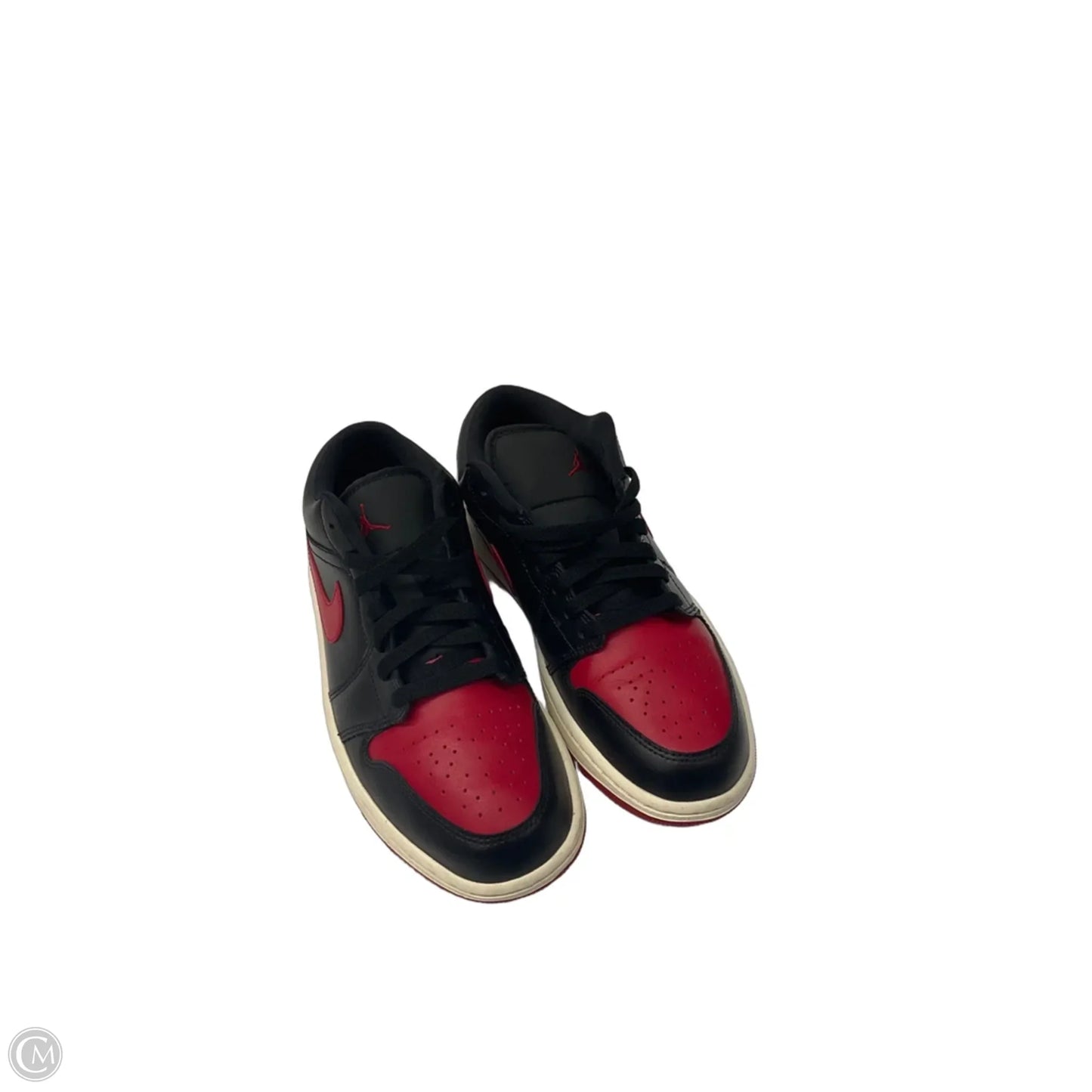 Shoes Sneakers By Nike In Black & Red, Size: 9