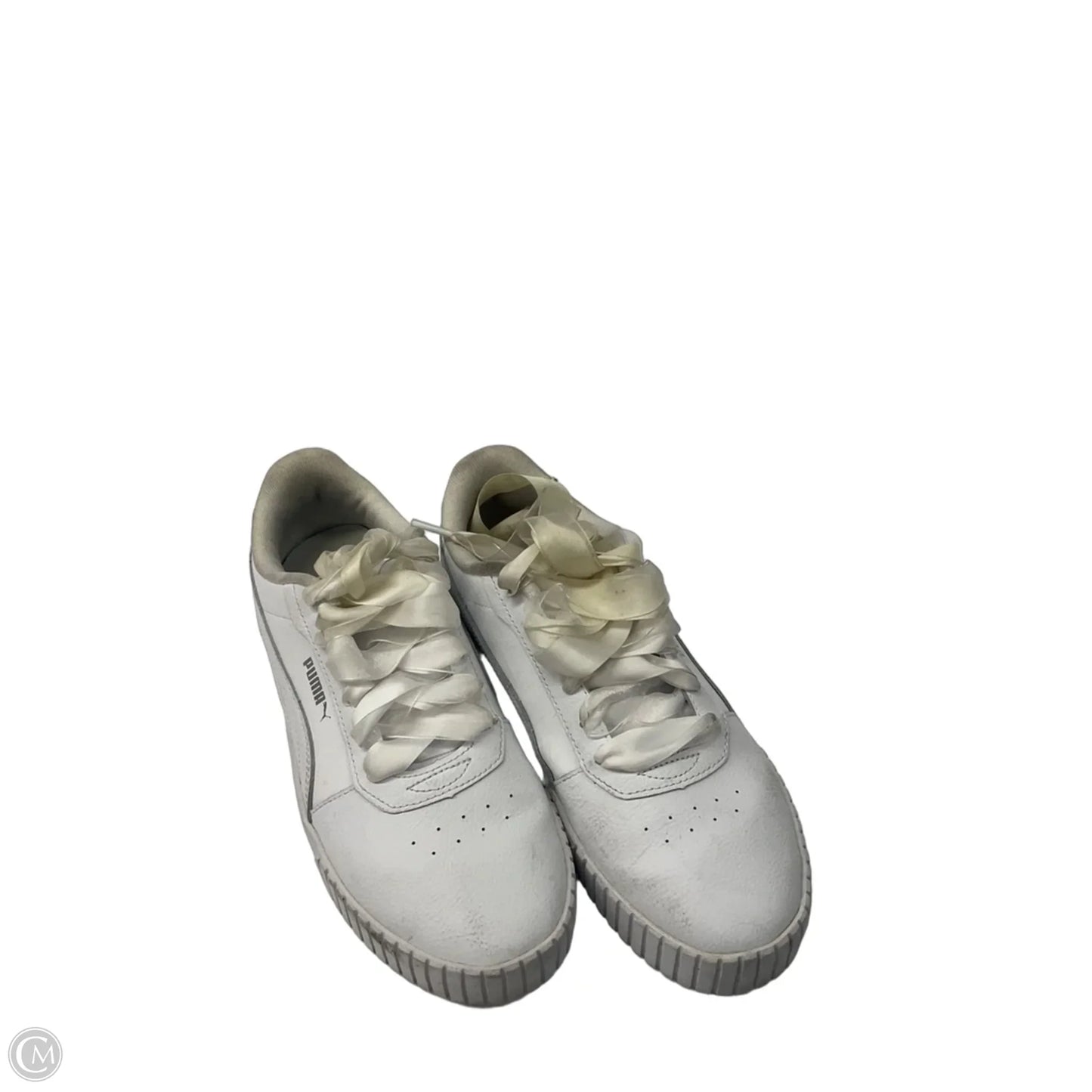 Shoes Sneakers By Puma In White, Size: 9