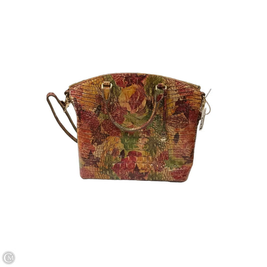 Handbag Designer By Brahmin, Size: Large