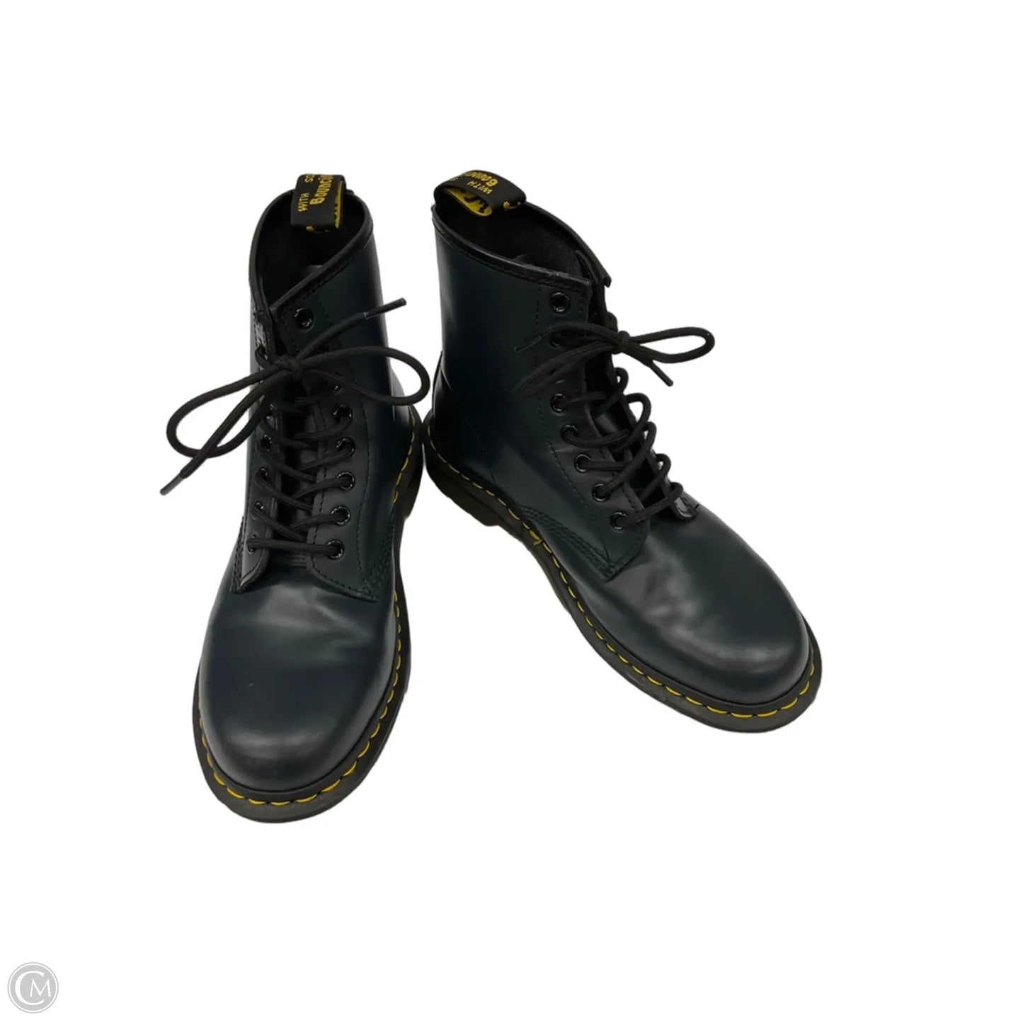Boots Designer By Dr Martens In Black, Size: 8