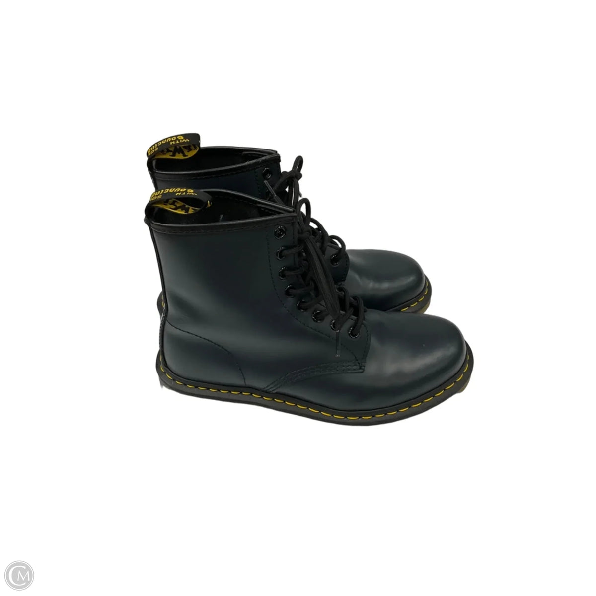 Boots Designer By Dr Martens In Black, Size: 8