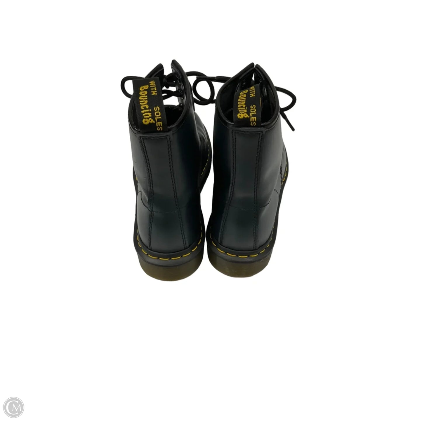 Boots Designer By Dr Martens In Black, Size: 8
