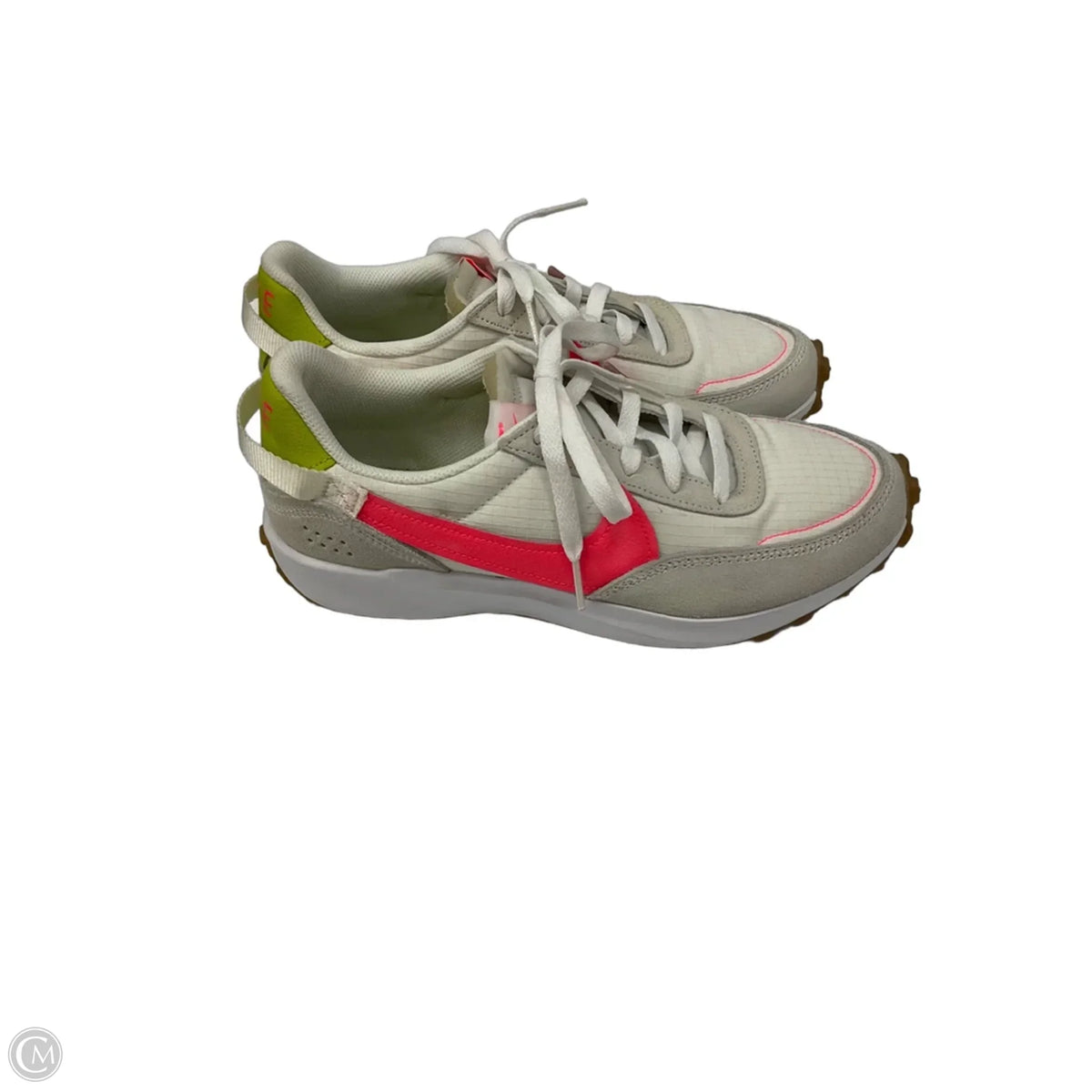 Shoes Athletic By Nike In White, Size: 9