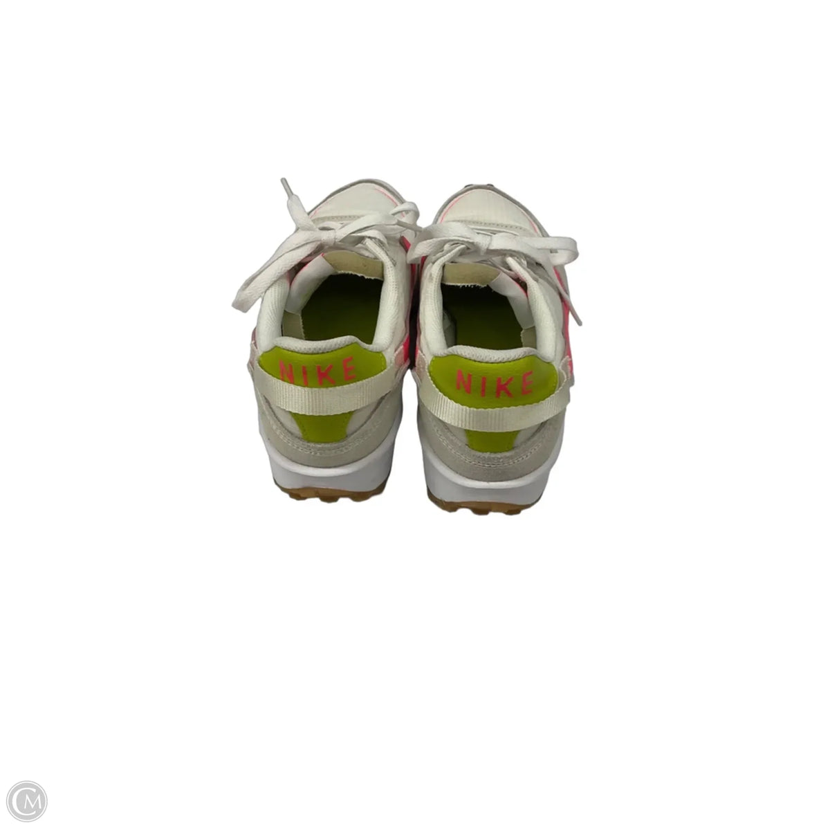 Shoes Athletic By Nike In White, Size: 9