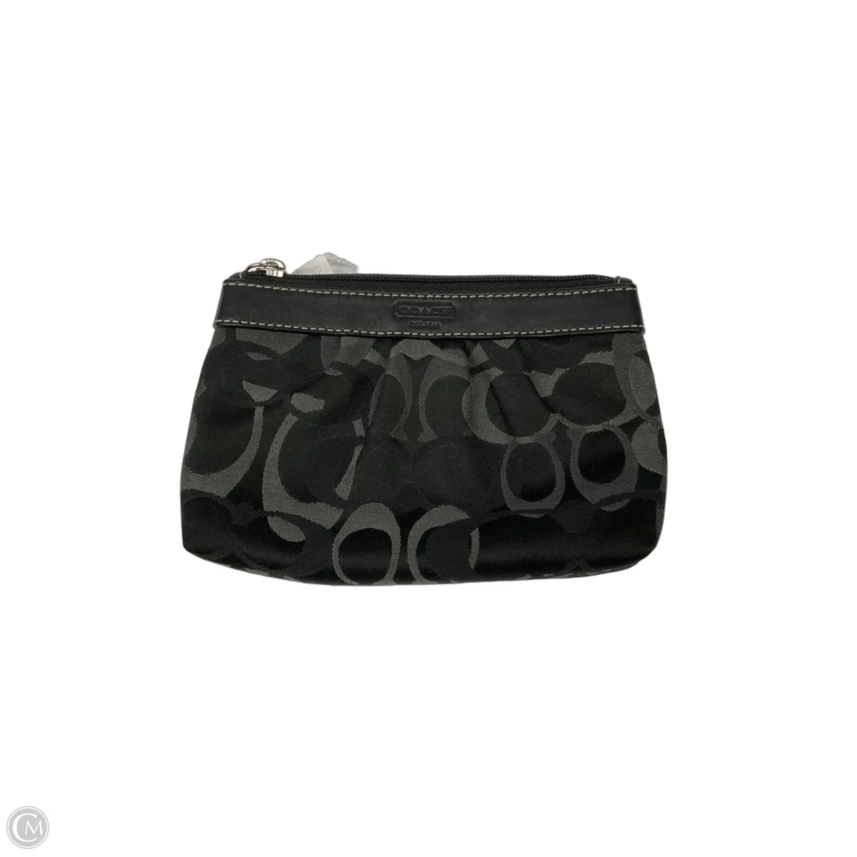 Clutch Designer By Coach, Size: Small