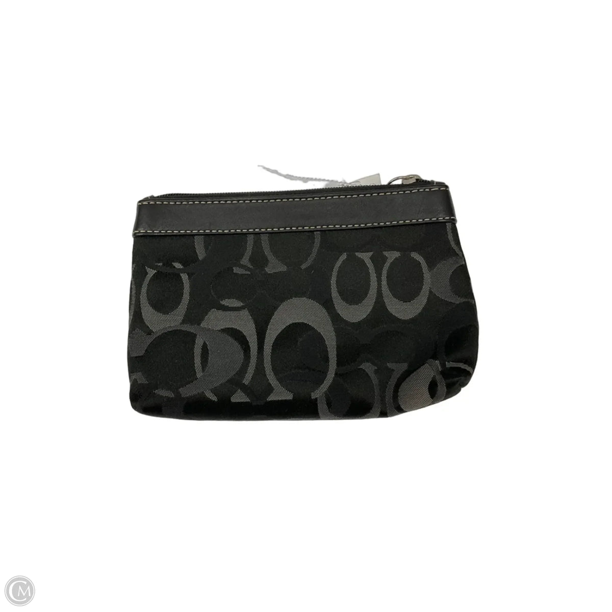 Clutch Designer By Coach, Size: Small