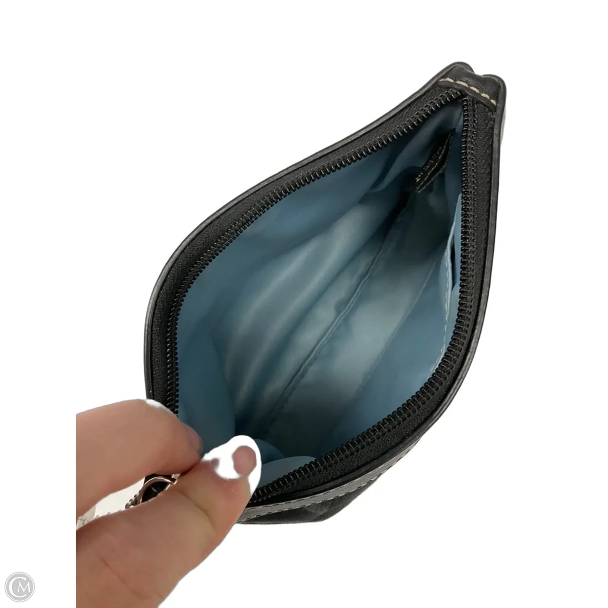 Clutch Designer By Coach, Size: Small